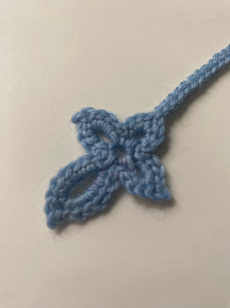 Crochet set of two crosses