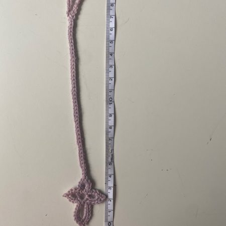 Crochet set of two crosses
