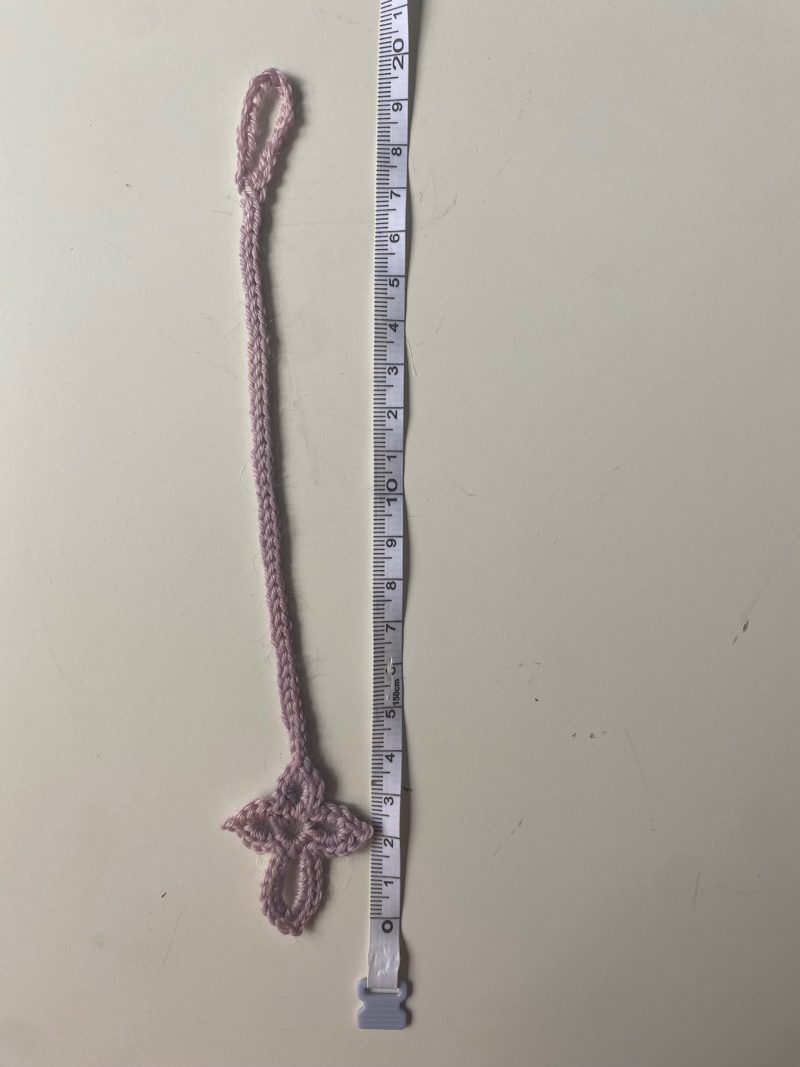 Crochet set of two crosses