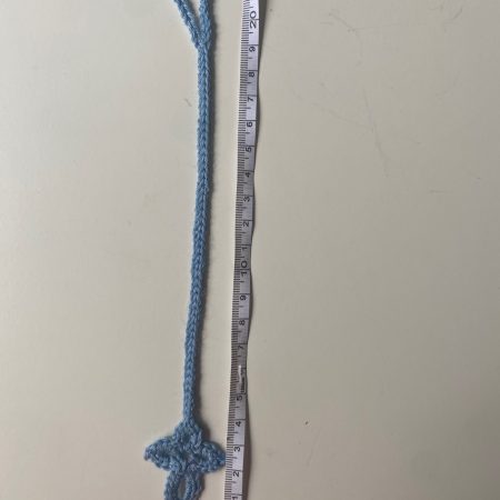 Crochet set of two crosses