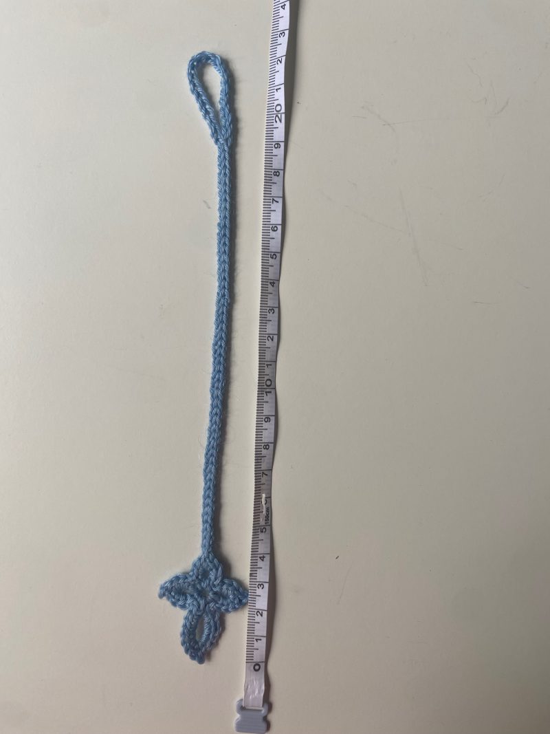 Crochet set of two crosses