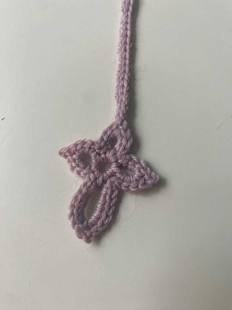 Crochet set of two crosses