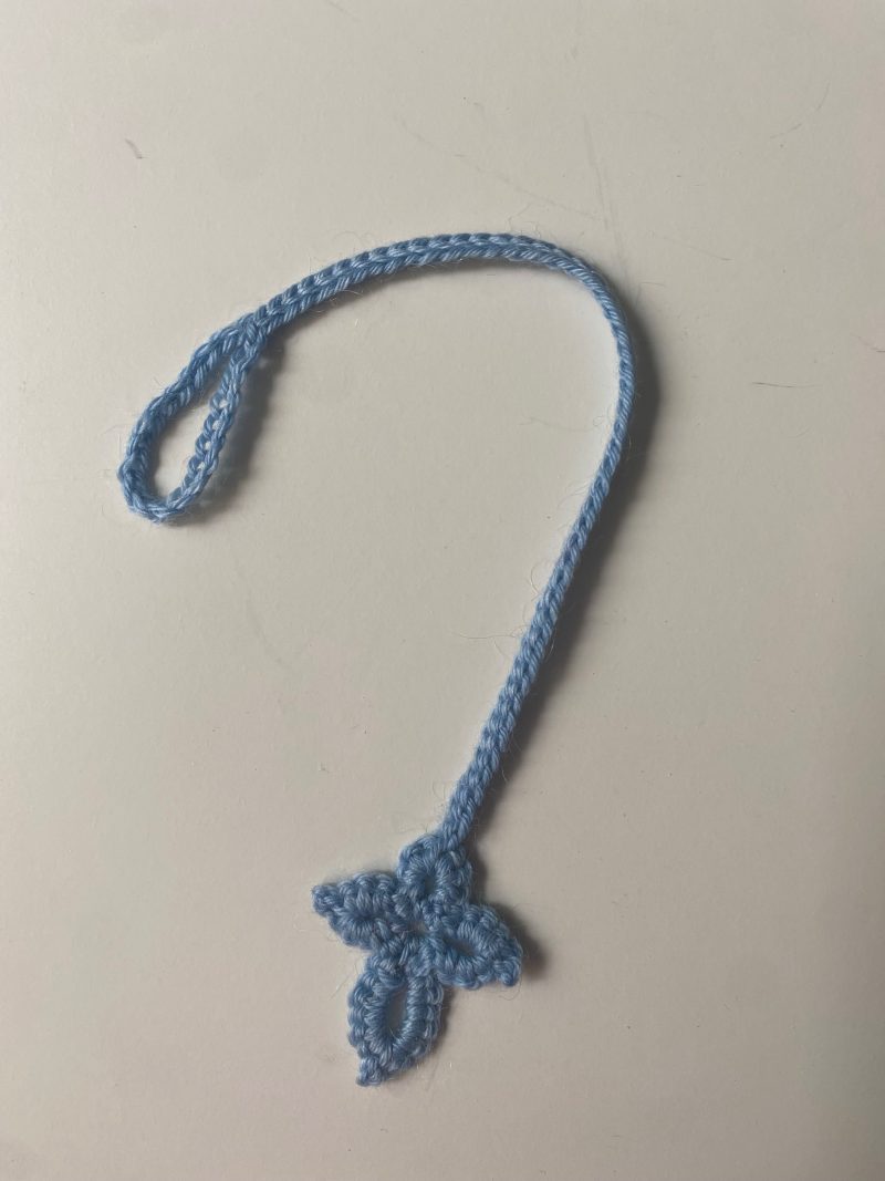 Crochet set of two crosses