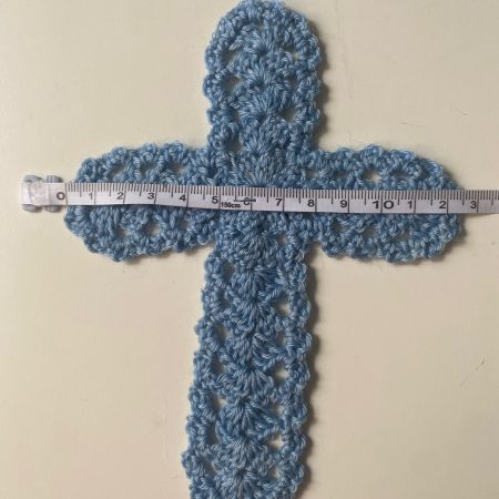 Crochet set of two crosses