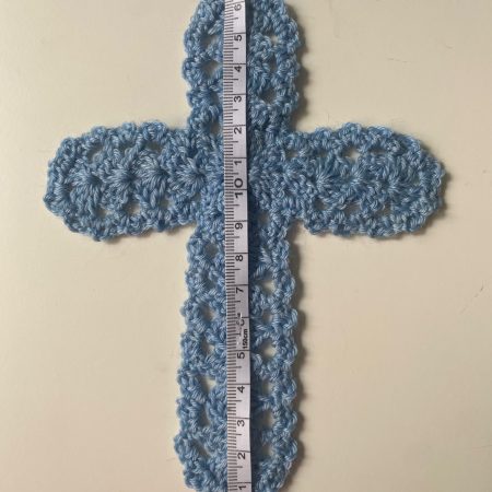 Crochet set of two crosses