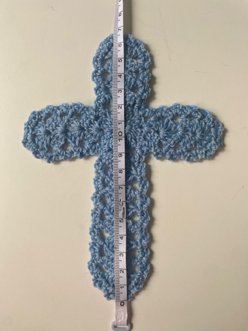 Crochet set of two crosses