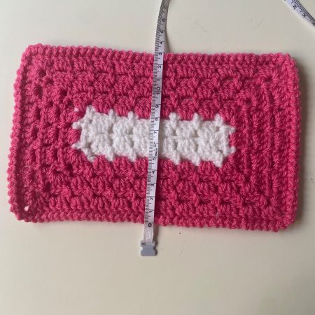 Crochet mats in different colours, sizes and designs