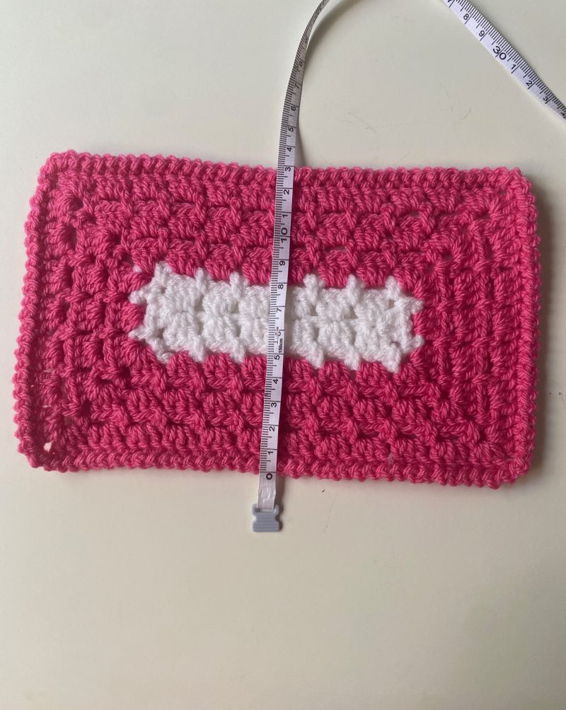 Crochet mats in different colours, sizes and designs