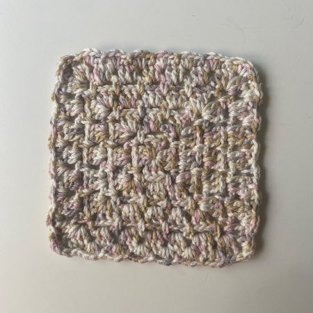 Crochet mats in different colours, sizes and designs