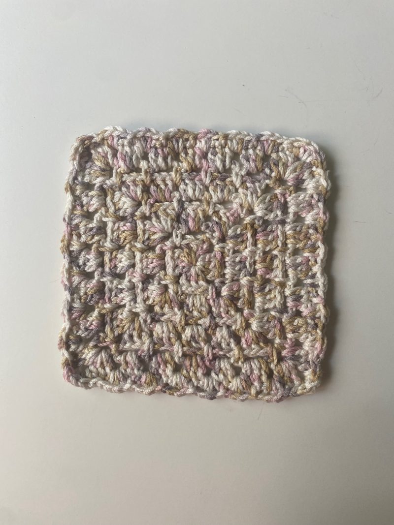 Crochet mats in different colours, sizes and designs