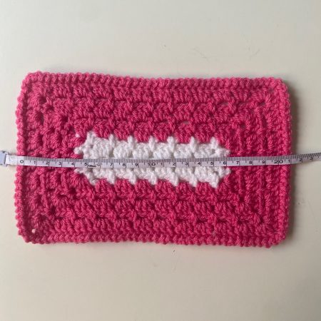 Crochet mats in different colours, sizes and designs