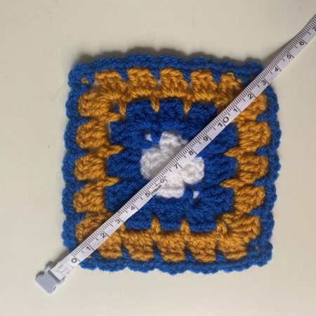 Crochet mats in different colours, sizes and designs