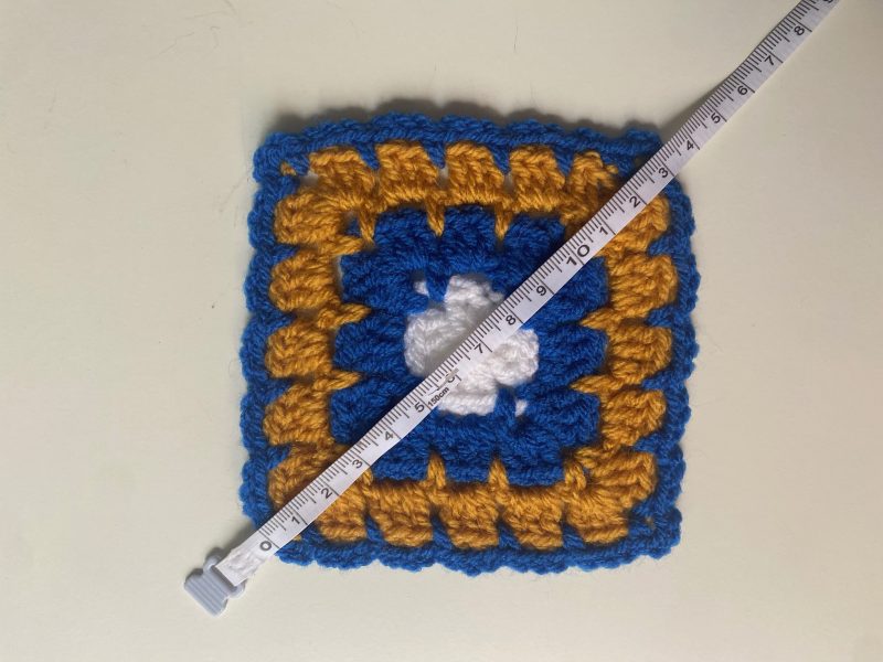 Crochet mats in different colours, sizes and designs