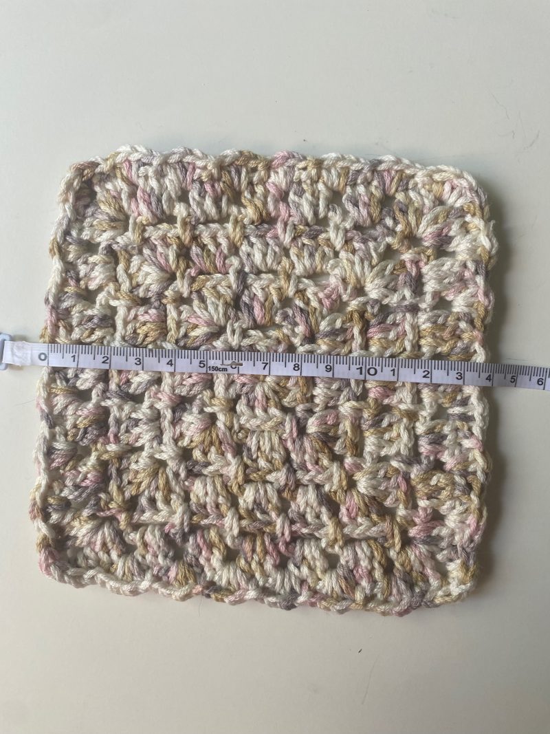 Crochet mats in different colours, sizes and designs