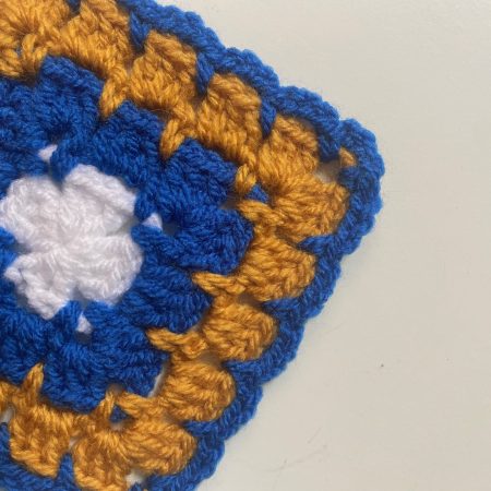 Crochet mats in different colours, sizes and designs