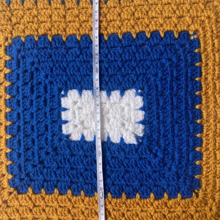Crochet mats in different colours, sizes and designs