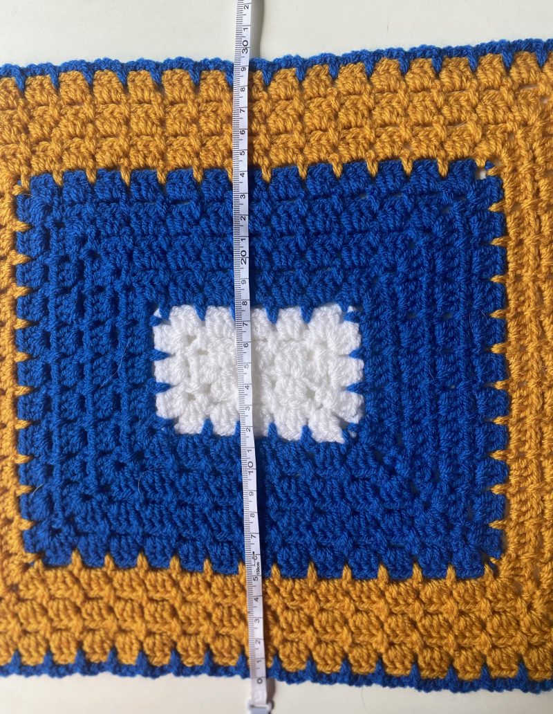 Crochet mats in different colours, sizes and designs