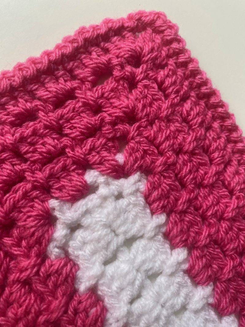 Crochet mats in different colours, sizes and designs