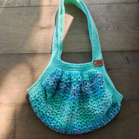 Crochet Mesh Market Bag
