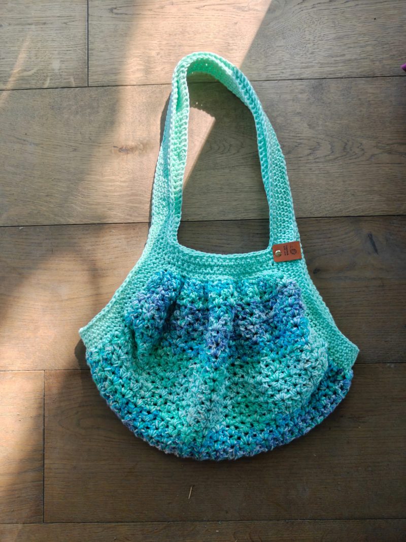 Crochet Mesh Market Bag