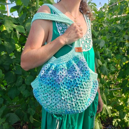 Crochet Mesh Market Bag