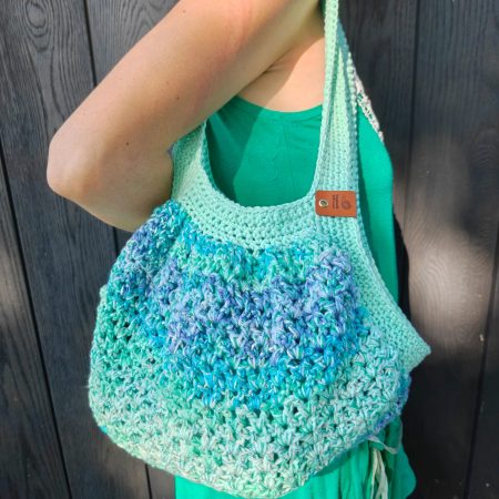 Crochet Mesh Market Bag