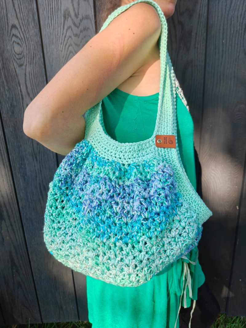 Crochet Mesh Market Bag