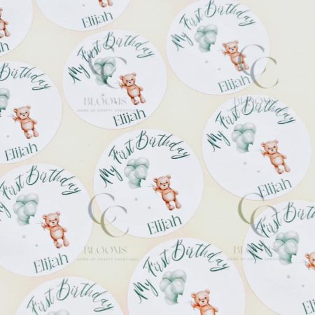 Personalised Sticker Sheets