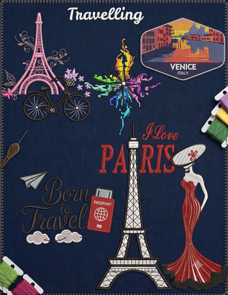1000+ Embroidery Designs USB Bundle, Etsy Proven Sales Designs