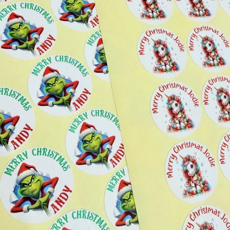 Personalised Sticker Sheets