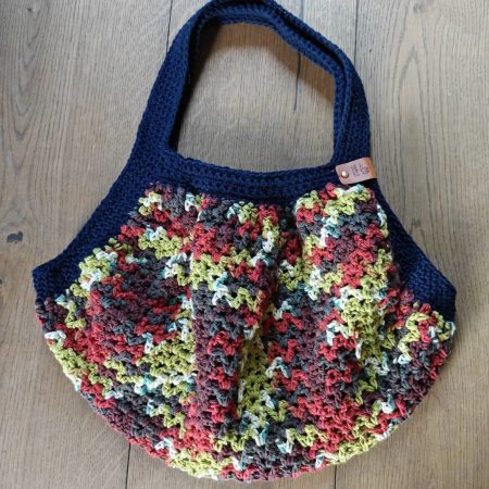 Crochet Mesh Market Bag