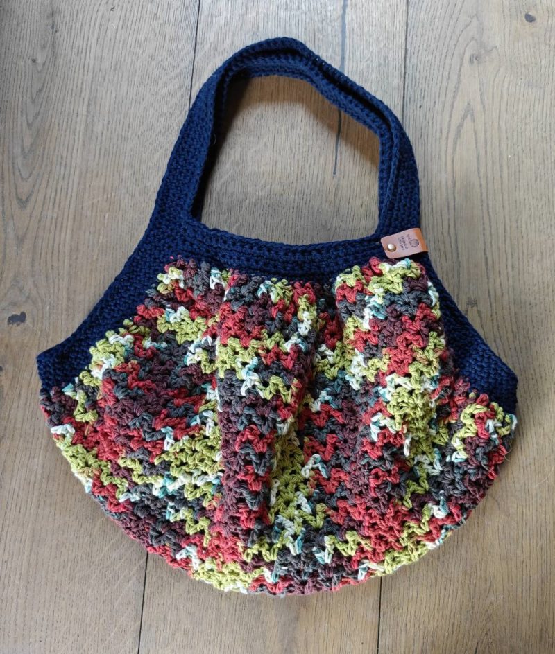 Crochet Mesh Market Bag