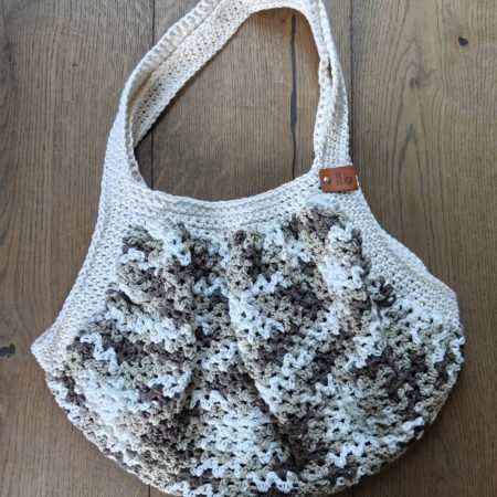 Crochet Mesh Market Bag