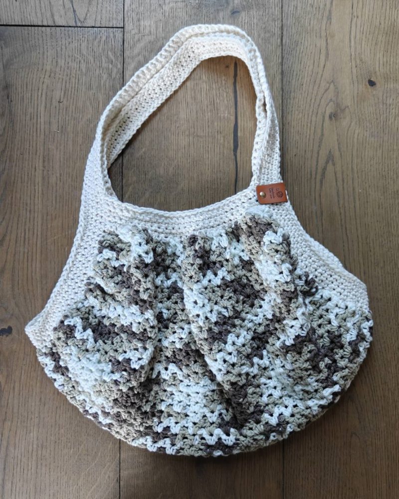 Crochet Mesh Market Bag
