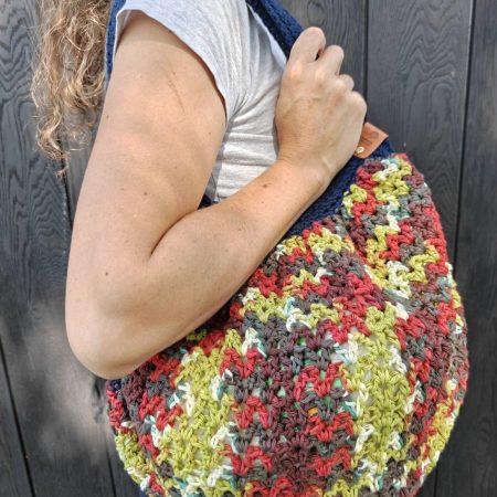 Crochet Mesh Market Bag