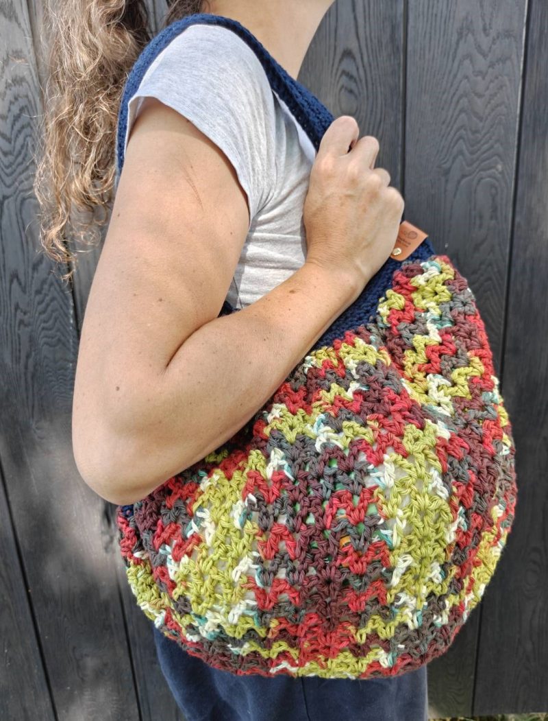 Crochet Mesh Market Bag