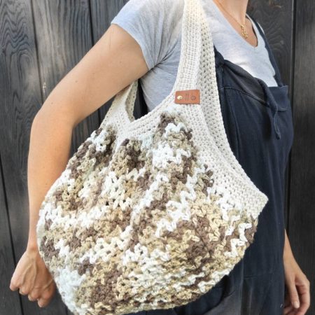 Crochet Mesh Market Bag