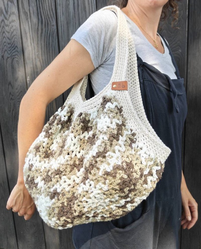 Crochet Mesh Market Bag