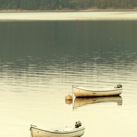 Mounted Photos - Keilder Water, Northumberland