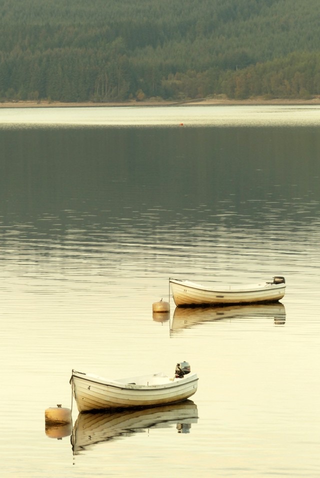 Mounted Photos - Keilder Water, Northumberland