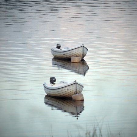 Mounted Photos - Keilder Water, Northumberland