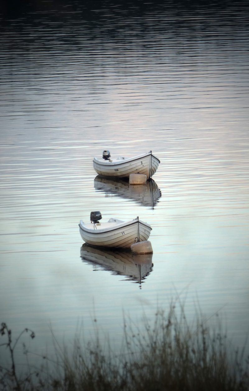 Mounted Photos - Keilder Water, Northumberland