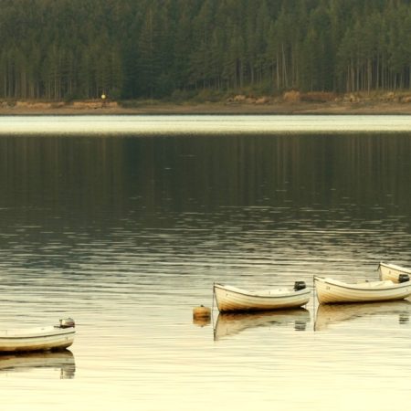 Mounted Photos - Keilder Water, Northumberland