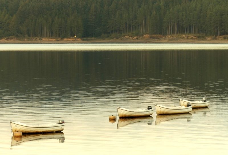Mounted Photos - Keilder Water, Northumberland