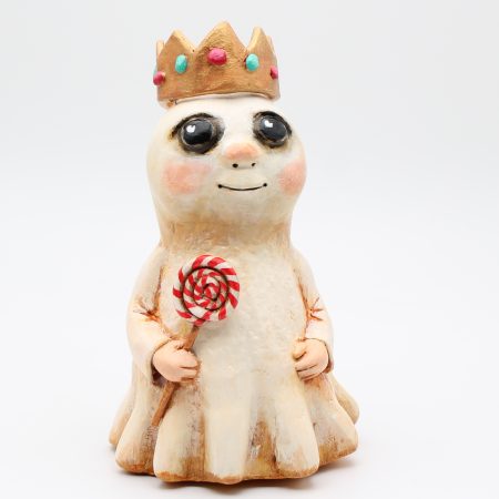Vintage-Style Halloween Figures .Handmade figurine
