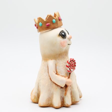 Vintage-Style Halloween Figures .Handmade figurine