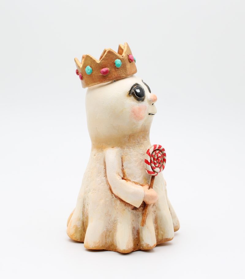 Vintage-Style Halloween Figures .Handmade figurine