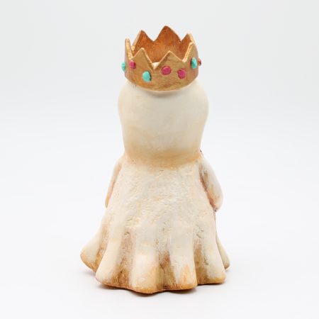 Vintage-Style Halloween Figures .Handmade figurine