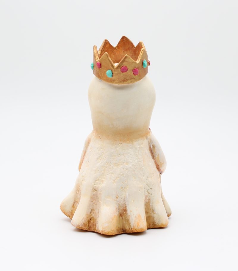 Vintage-Style Halloween Figures .Handmade figurine