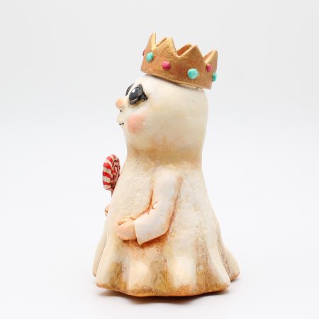 Vintage-Style Halloween Figures .Handmade figurine